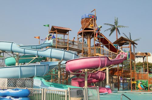Waterslides for Families