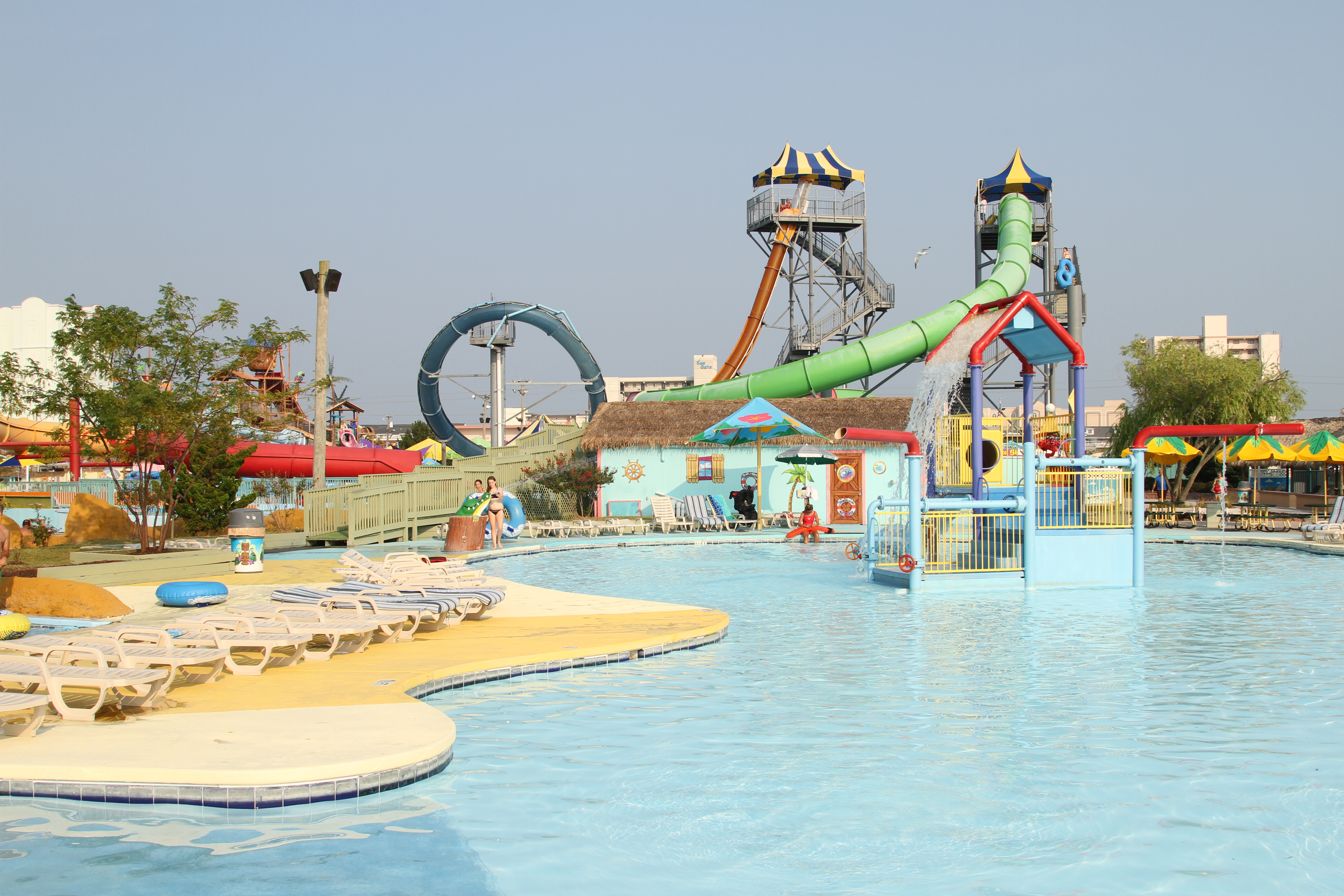 Lost Lagoon Waterpark OC Lost Lagoon water ride ocean city MD