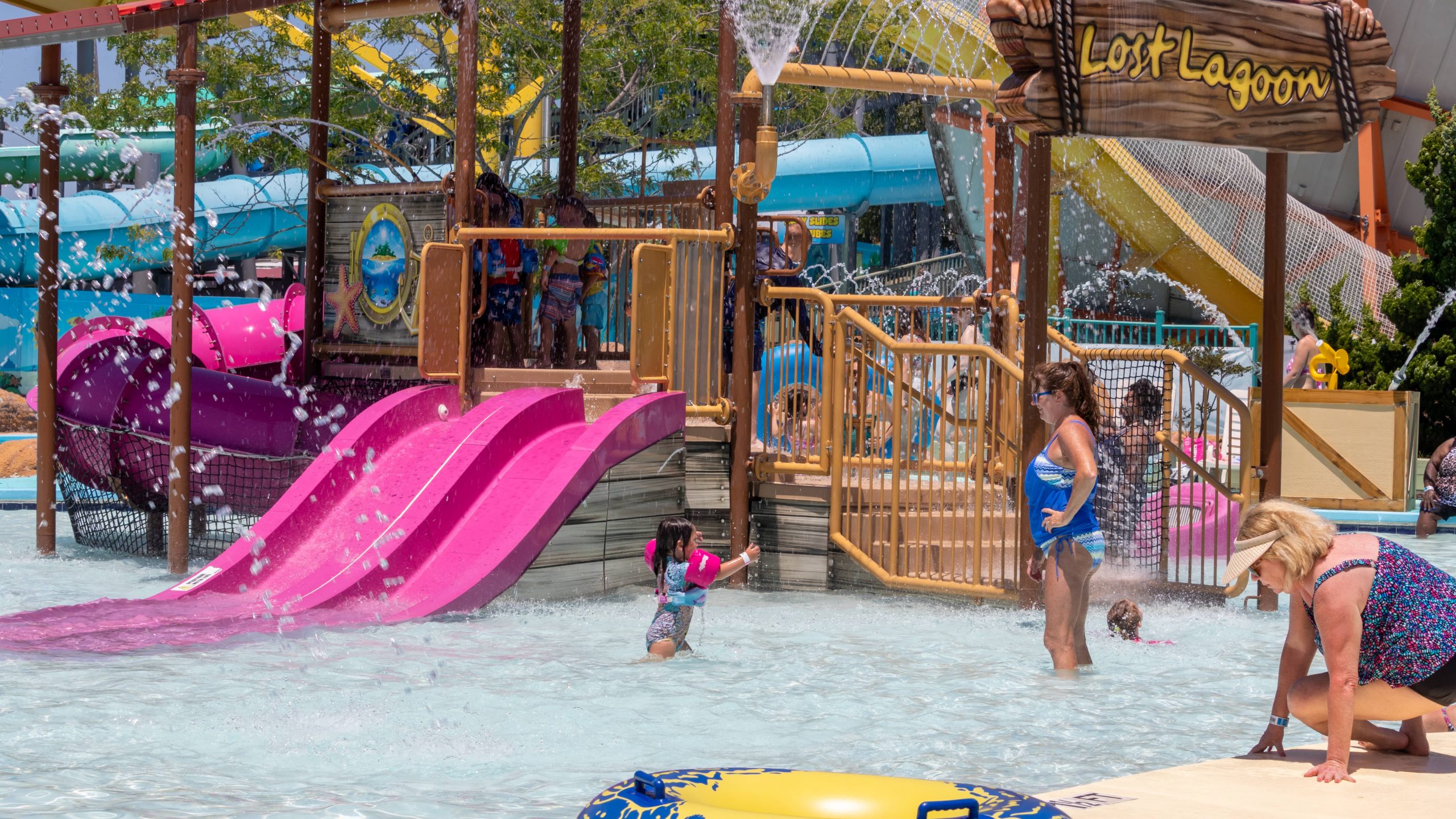 Lost Lagoon Family Pool Water Park Ocean City MD