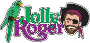 jolly roger at the pier logo