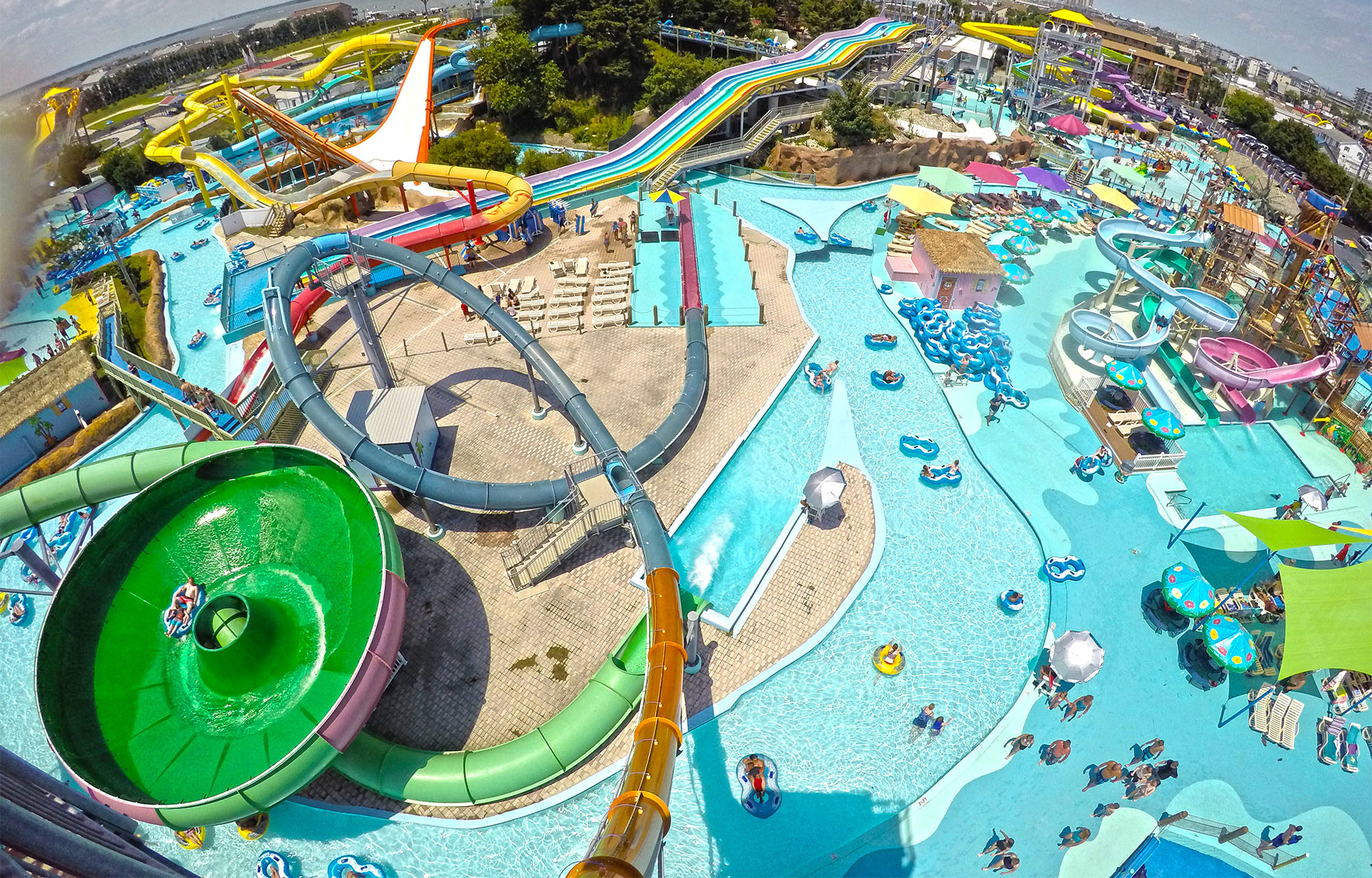 Splash Mountain Largest Waterpark On The Eastern Shore Info